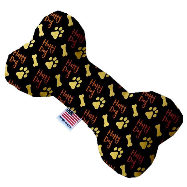 Pet Pal Happy Dog Bone Dog Toy 6 in. PE767187